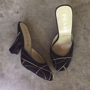 Prada mules